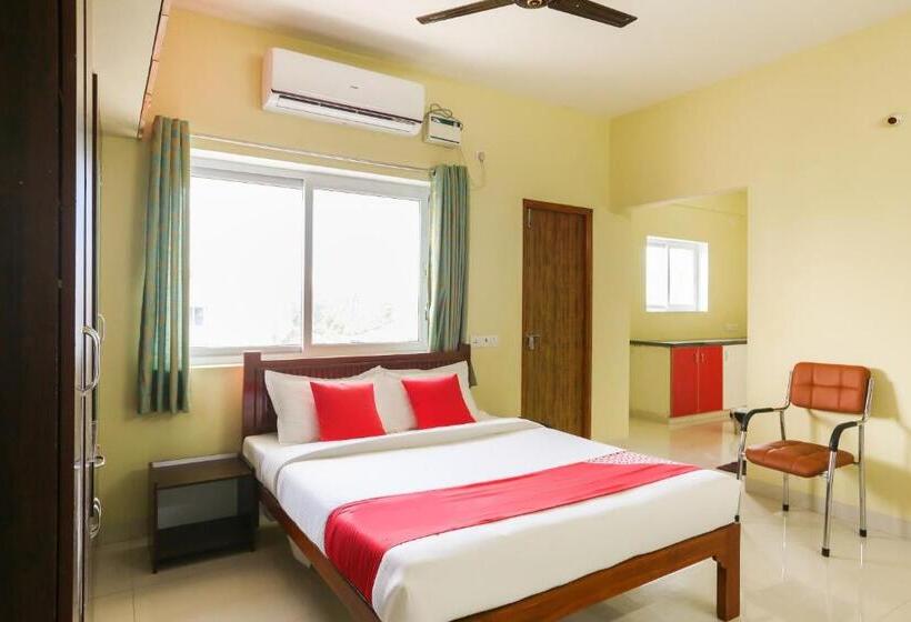 غرفة قياسية, O Shriram Residency Near L&t & Dlf It City