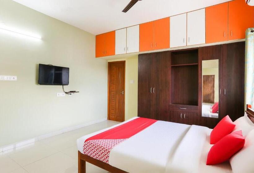 غرفة قياسية, O Shriram Residency Near L&t & Dlf It City