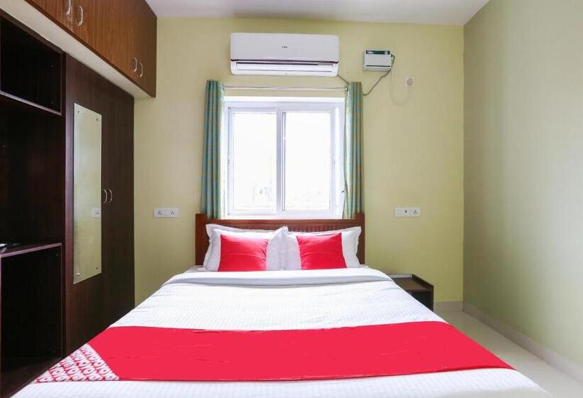غرفة قياسية, O Shriram Residency Near L&t & Dlf It City