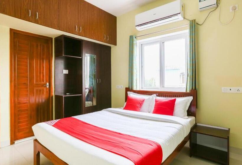 غرفة قياسية, O Shriram Residency Near L&t & Dlf It City