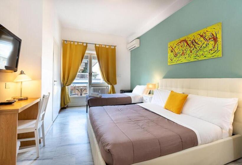 חדר סטנדרט לשלושה, Aurelia Home Guest House