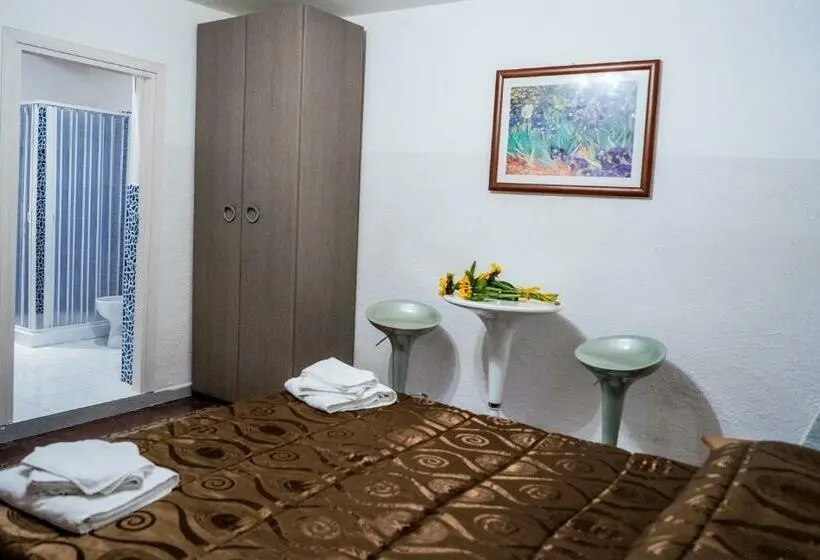 اتاق استاندارد, Cortile Azzurro