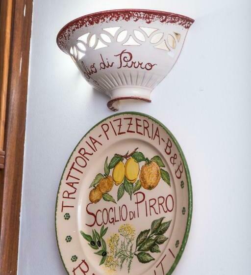 اتاق اکونومی, Scoglio Di Pirro B&b