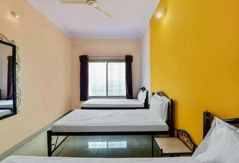 スタンダードトリプルルーム, Spot On Hotel Sai Jeeva Residency