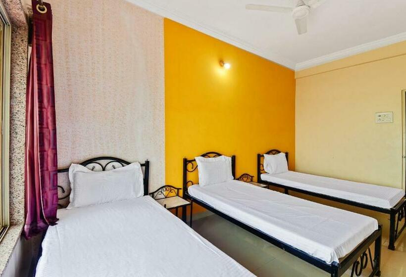 Номер Стандарт Трехместный, Spot On Hotel Sai Jeeva Residency