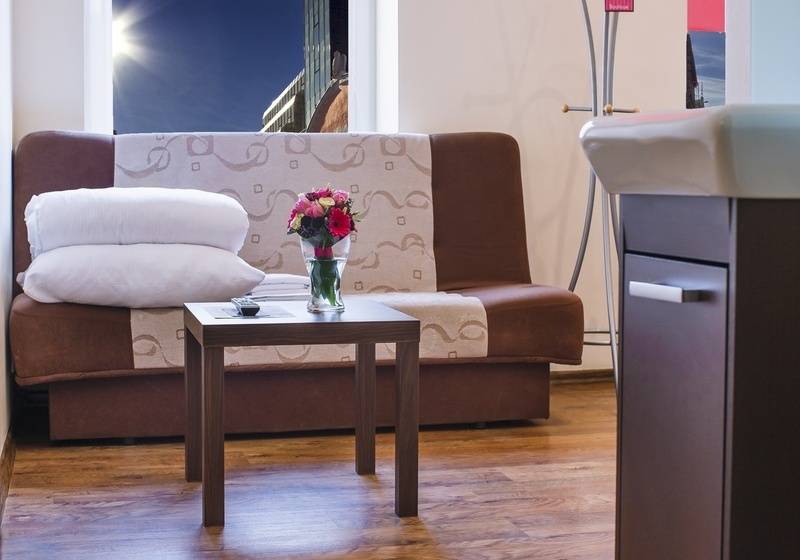 اتاق استاندارد یک تخته با سرویس بهداشتی مشترک, Boutique Hostel