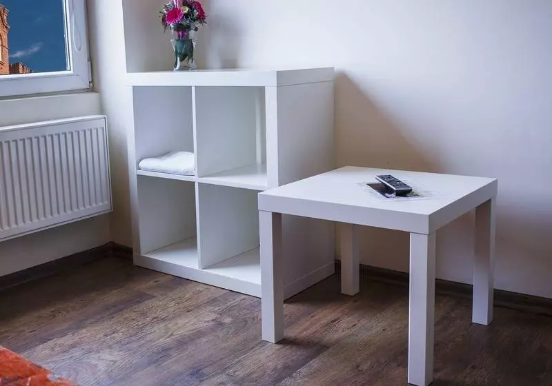 اتاق استاندارد یک تخته با سرویس بهداشتی مشترک, Boutique Hostel