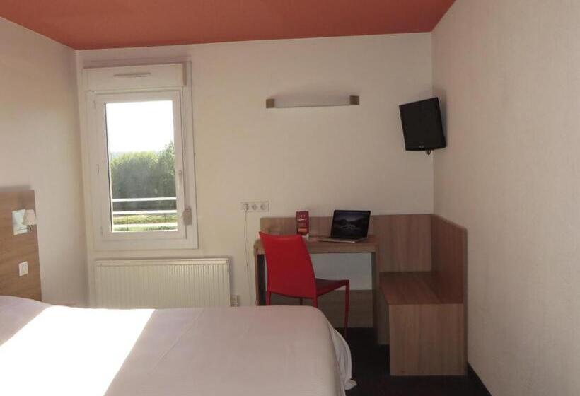غرفة قياسية فردية, Brit Hotel Rouen Sud Val De Reuil