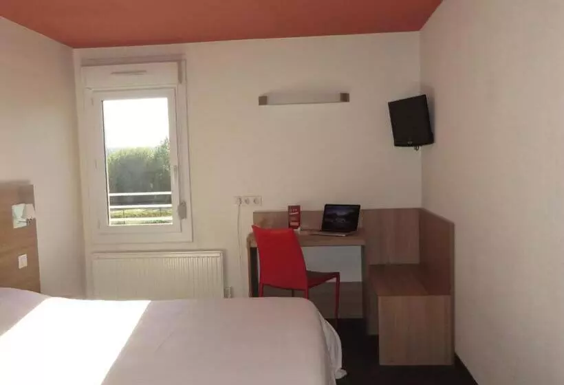 スタンダードシングルルーム, Brit Hotel Rouen Sud Val De Reuil