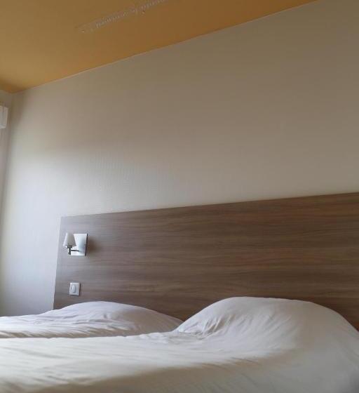 غرفة قياسية فردية, Brit Hotel Rouen Sud Val De Reuil