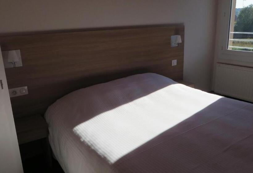 Номер Стандарт Индивидуальный, Brit Hotel Rouen Sud Val De Reuil