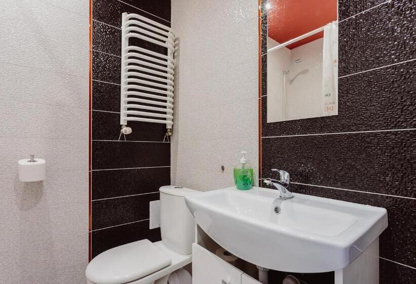 חדר סטנדרט לשלושה, Hostel Tara