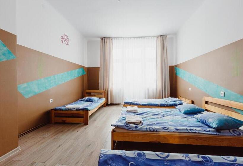 חדר סטנדרט לארבעה, Hostel Tara