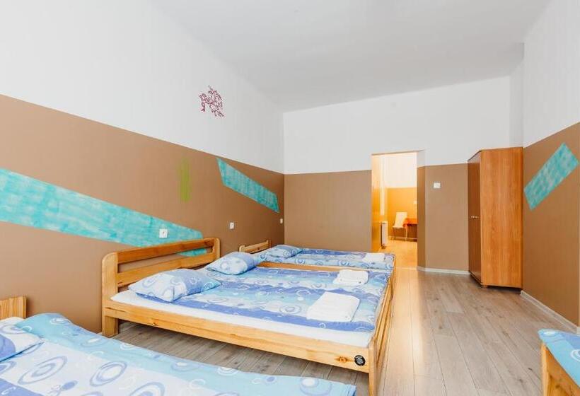 חדר סטנדרט לארבעה, Hostel Tara