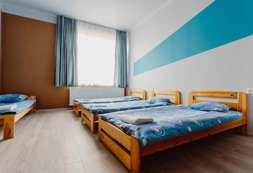 חדר סטנדרט לארבעה, Hostel Tara