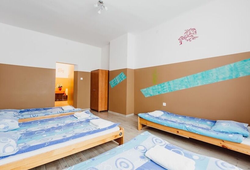 חדר סטנדרט לארבעה, Hostel Tara