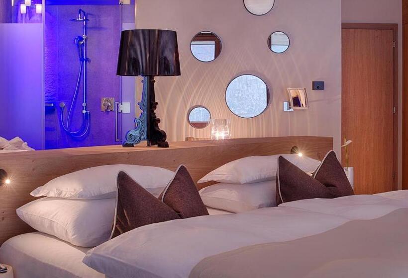 Люкс с Балконом, Amonti Wellnessresort