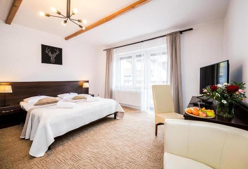 带1个卧室的带阳台的公寓, Ariston