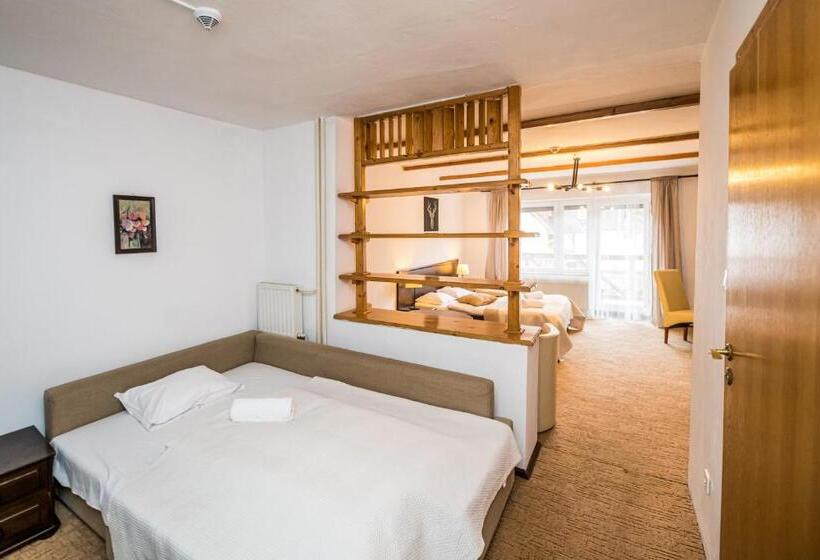 带1个卧室的带阳台的公寓, Ariston