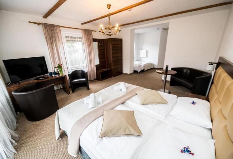 带1个卧室的带阳台的公寓, Ariston