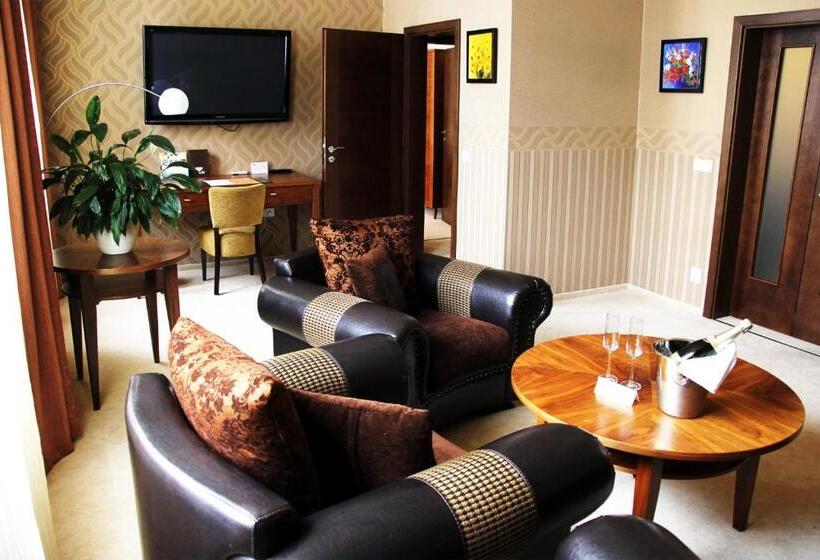 سوئیت پرزیدنت, Baltaci Atrium