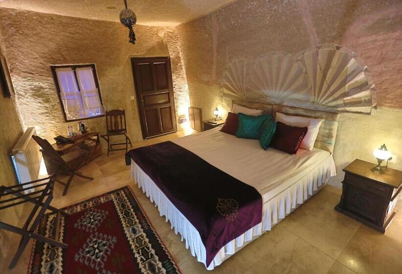 חדר דלוקס עם מרפסת, Cappadocia Abras Cave