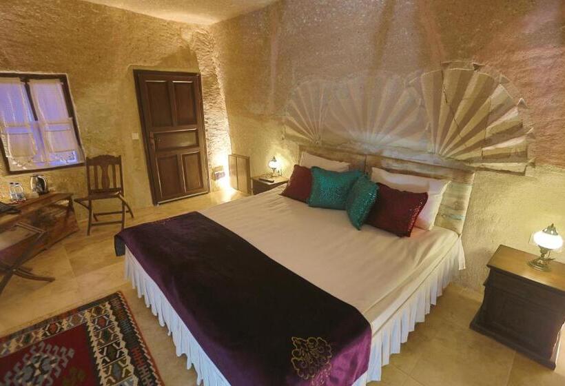 חדר דלוקס עם מרפסת, Cappadocia Abras Cave