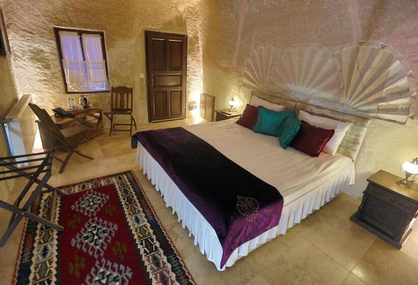 חדר דלוקס עם מרפסת, Cappadocia Abras Cave