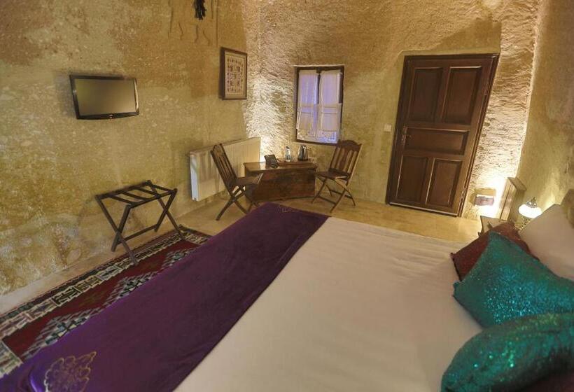 バルコニー付きデラックスルーム, Cappadocia Abras Cave