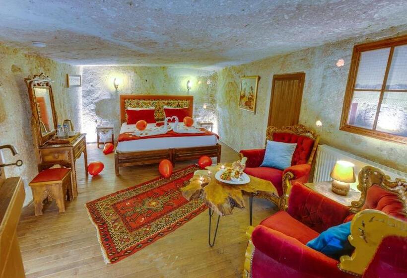 חדר דלוקס, Cappadocia Abras Cave