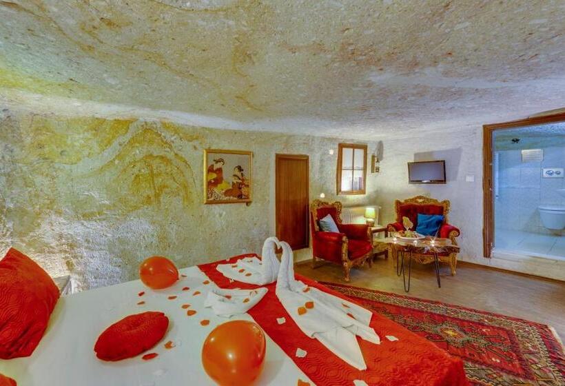 חדר דלוקס, Cappadocia Abras Cave