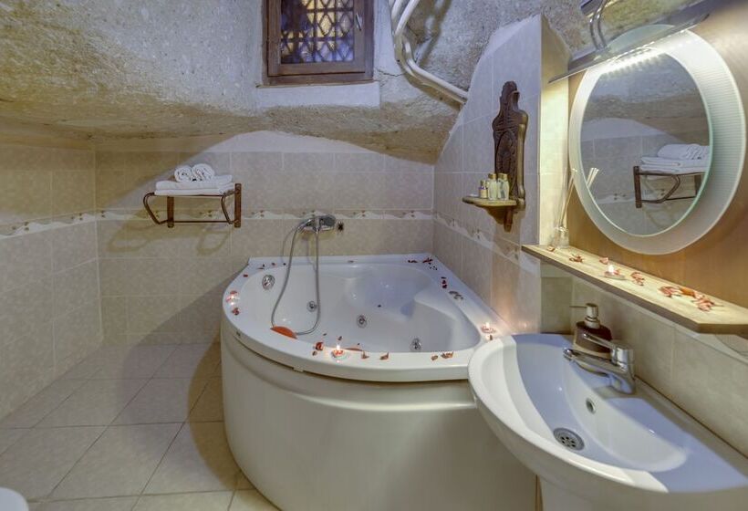 חדר דלוקס, Cappadocia Abras Cave