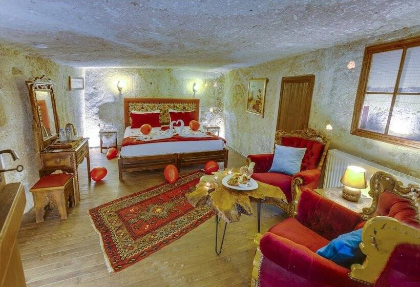 デラックスルーム, Cappadocia Abras Cave