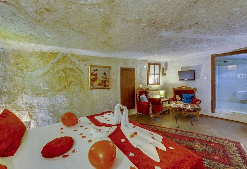 חדר דלוקס, Cappadocia Abras Cave