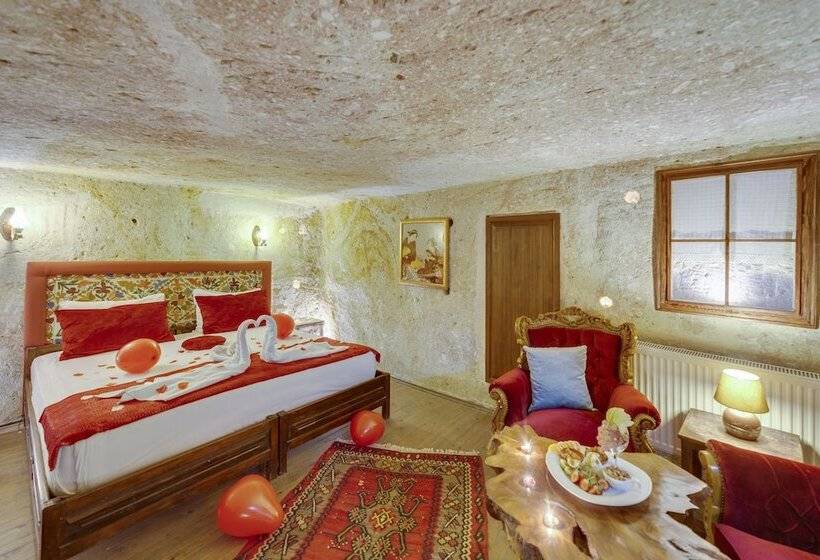 חדר דלוקס, Cappadocia Abras Cave