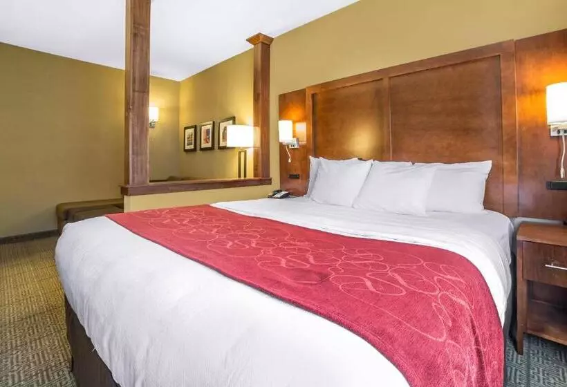 キングサイズベッドのスイートルーム, Comfort Suites Moab Near Arches National Park