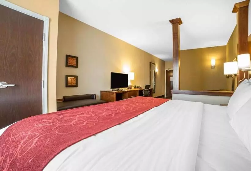 キングサイズベッドのスイートルーム, Comfort Suites Moab Near Arches National Park