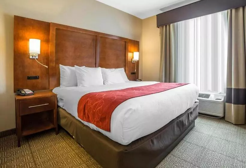 キングサイズベッドのスイートルーム, Comfort Suites Moab Near Arches National Park