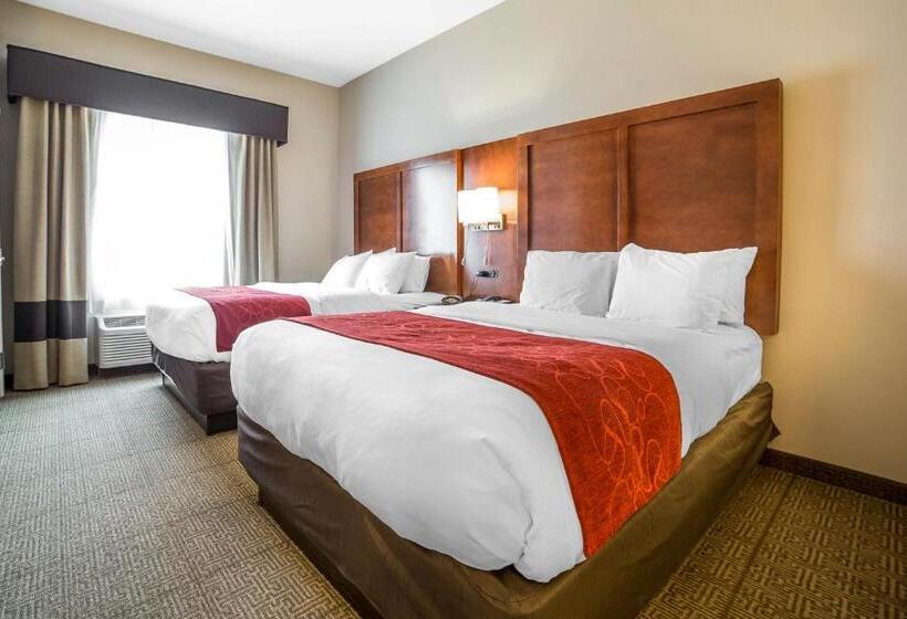 Номер Стандарт, Comfort Suites Moab Near Arches National Park