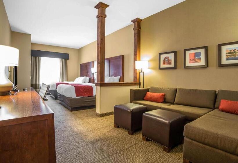 Номер Стандарт, Comfort Suites Moab Near Arches National Park