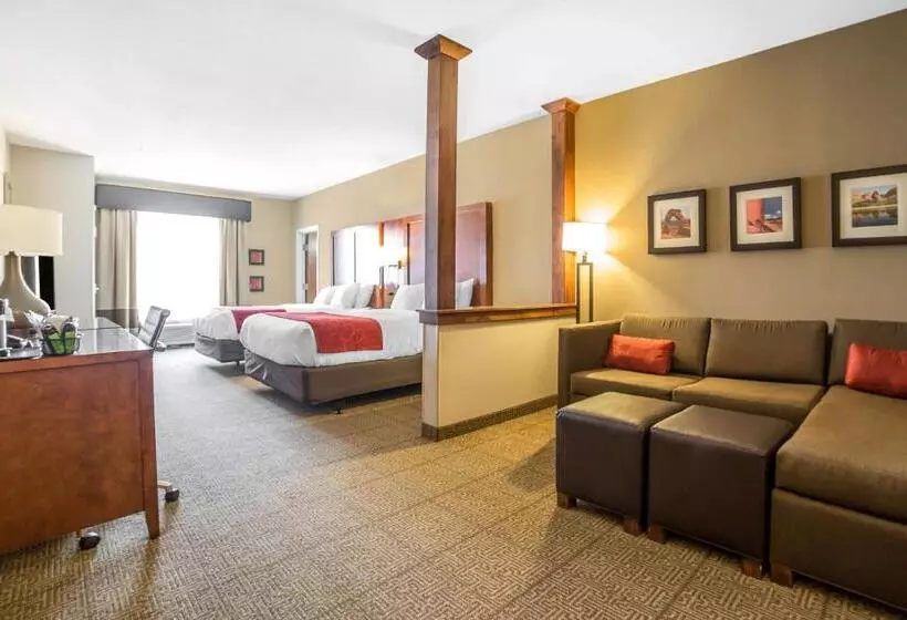 スーペリアースイート, Comfort Suites Moab Near Arches National Park