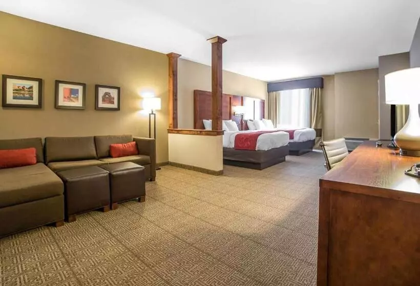 スーペリアースイート, Comfort Suites Moab Near Arches National Park