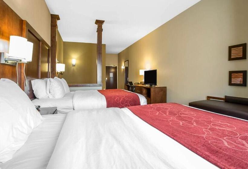 Люкс Superior, Comfort Suites Moab Near Arches National Park