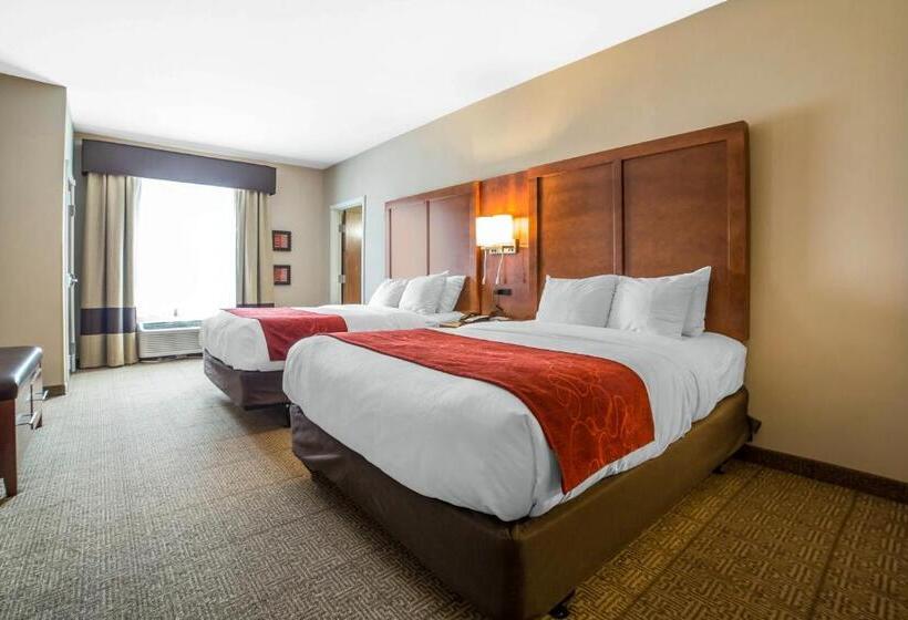 Люкс Адаптированный для Инвалидов, Comfort Suites Moab Near Arches National Park