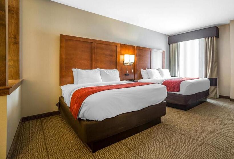 Люкс Адаптированный для Инвалидов, Comfort Suites Moab Near Arches National Park
