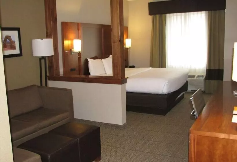身障者適用スイートルーム, Comfort Suites Moab Near Arches National Park