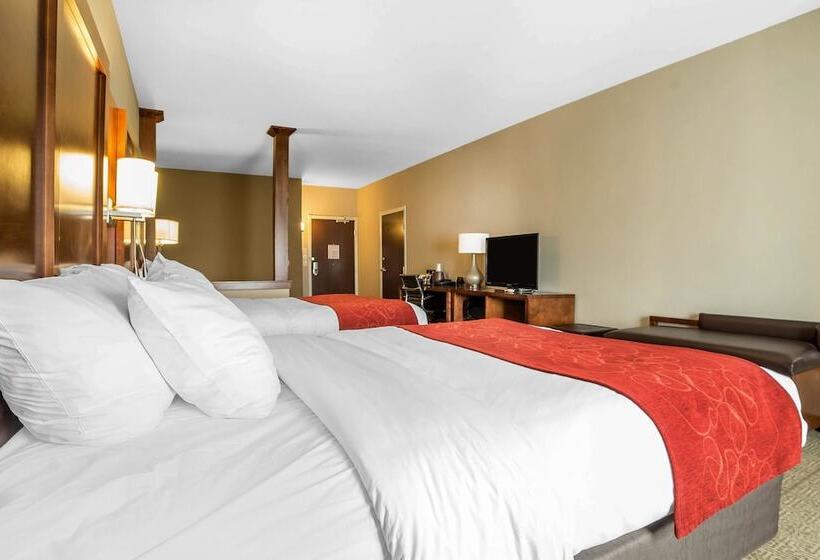 Люкс Адаптированный для Инвалидов, Comfort Suites Moab Near Arches National Park