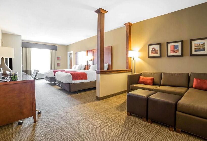 Люкс Адаптированный для Инвалидов, Comfort Suites Moab Near Arches National Park