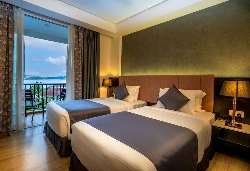 Pokój Deluxe Widok Morze, Dayang Bay Resort Langkawi