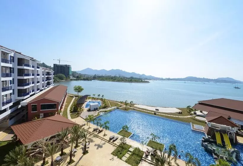اتاق اجرایی با چشم‌انداز دریا, Dayang Bay Resort Langkawi